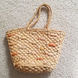 Weave handbag